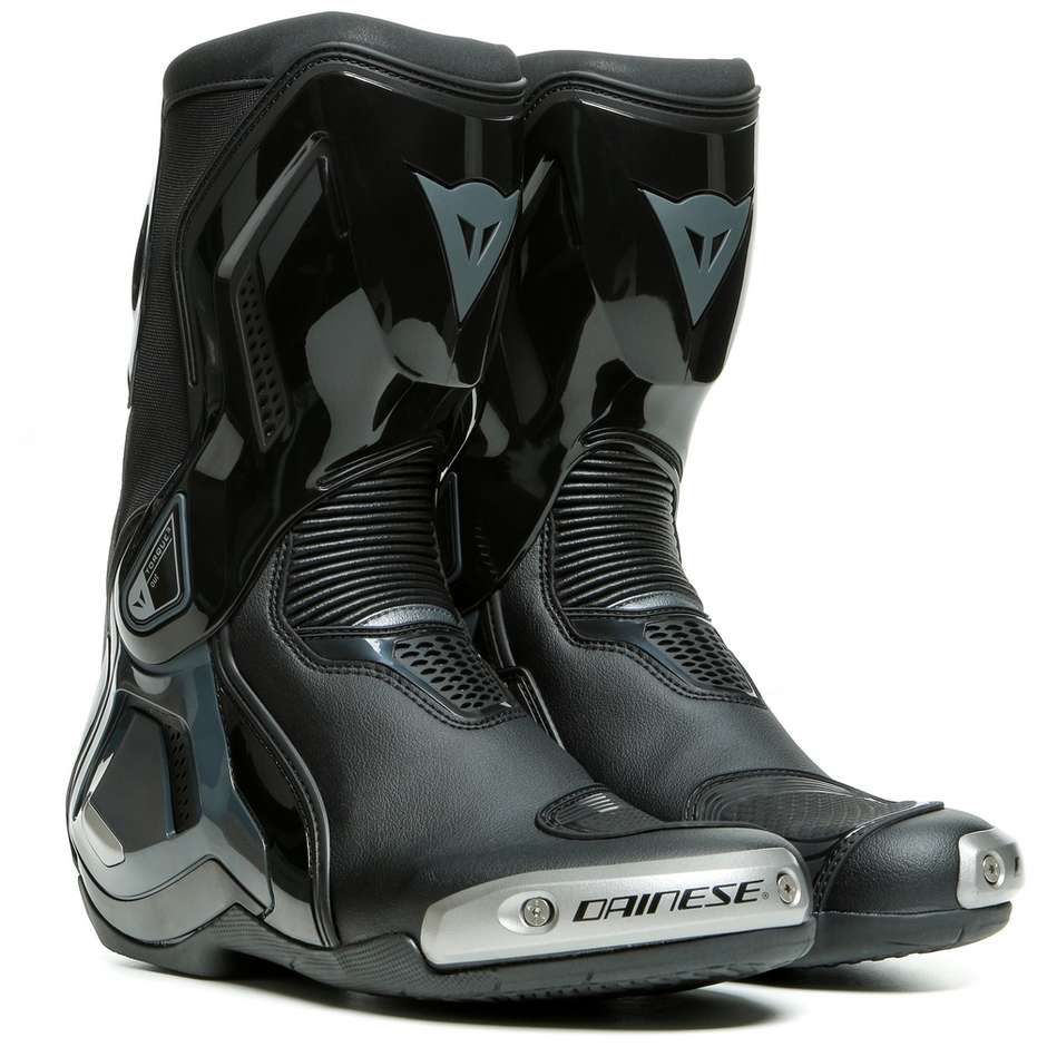 Dainese TORQUE 3 OUT Motorcycle Racing Boots Black Anthracite