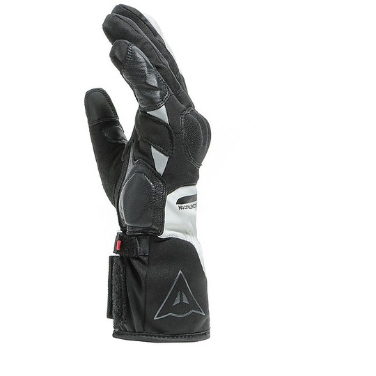 Dainese Touring Women's Motorcycle Gloves AURORA D-DRY lady Black Gray