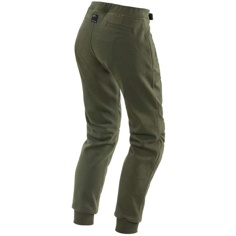 Dainese TRACKPANTS LADY Women's Motorcycle Pants Olive Green