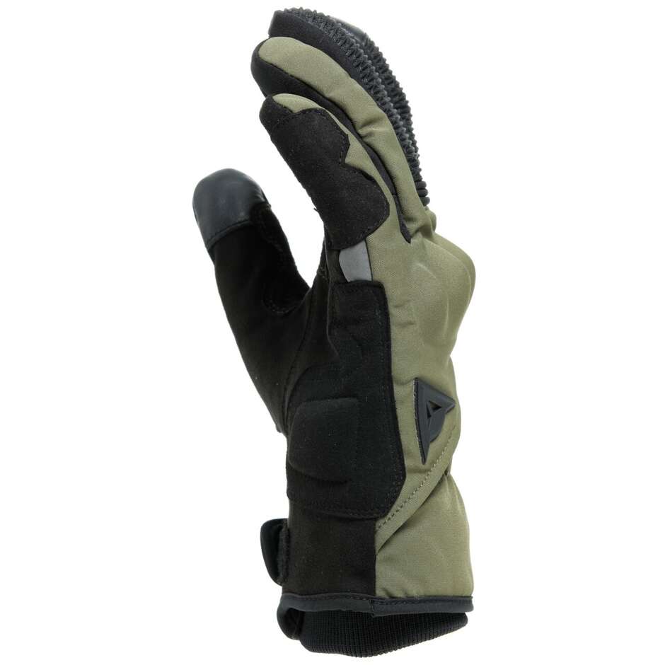 Dainese TRENTO D-DRY Black Grape Leaf Motorcycle Gloves