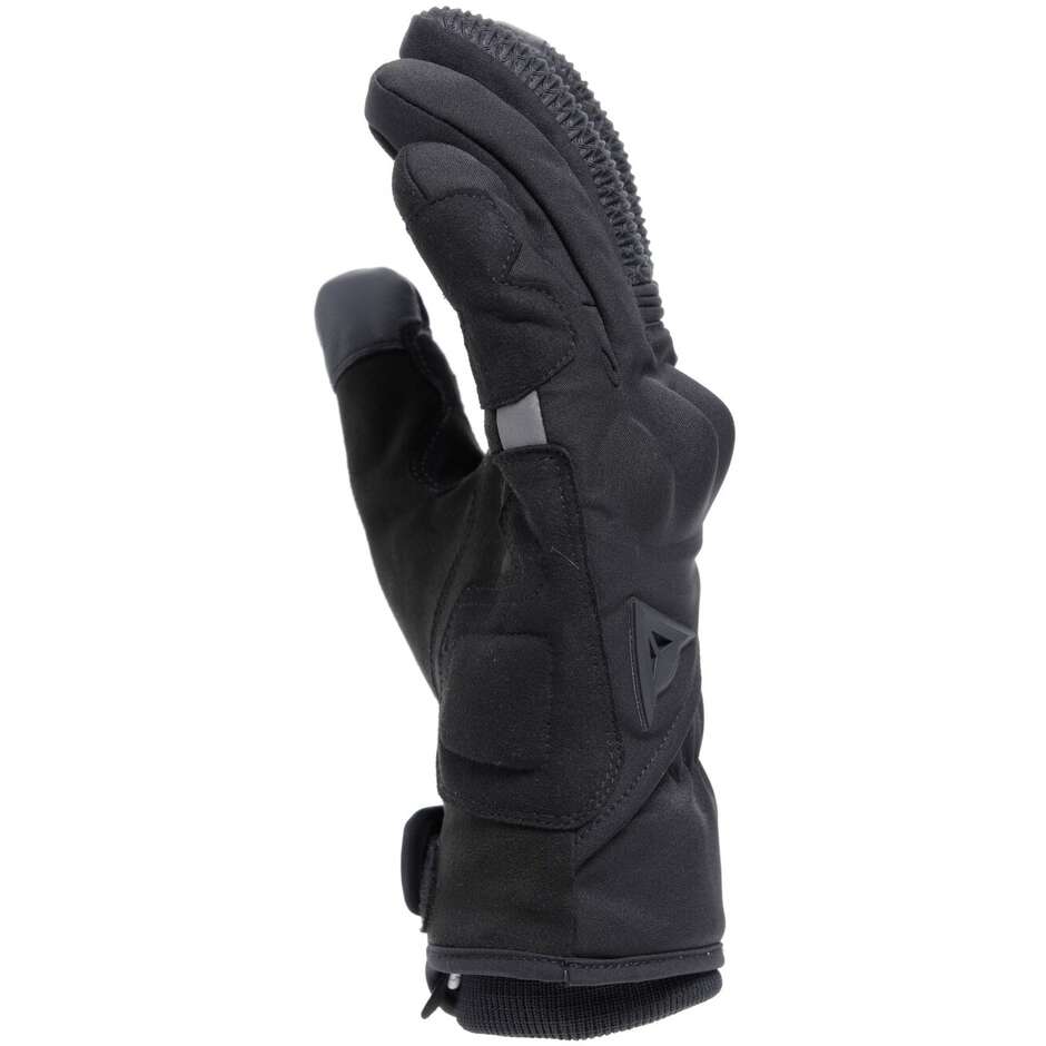 Dainese TRENTO D-DRY Motorcycle Gloves Black Black