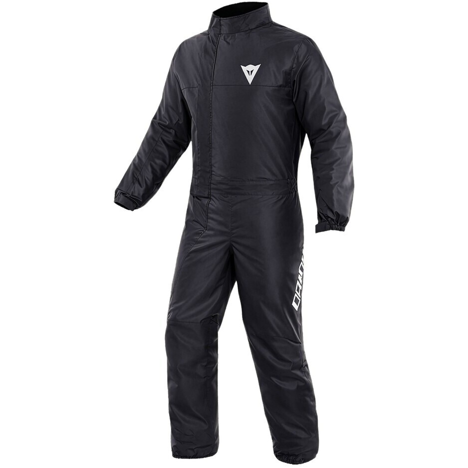 Dainese TYPHON Motorcycle Rain Suit Black