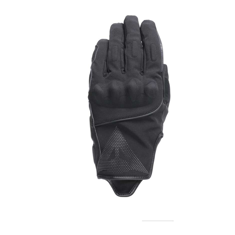 Dainese UDINE WP Motorcycle Gloves Black Reflex