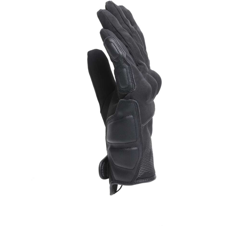 Dainese UDINE WP Motorcycle Gloves Black Reflex