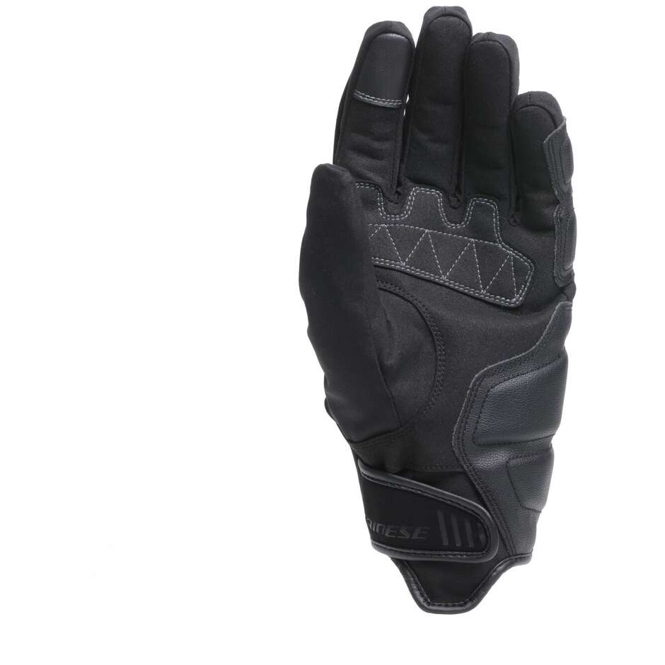 Dainese UDINE WP Motorcycle Gloves Black Reflex