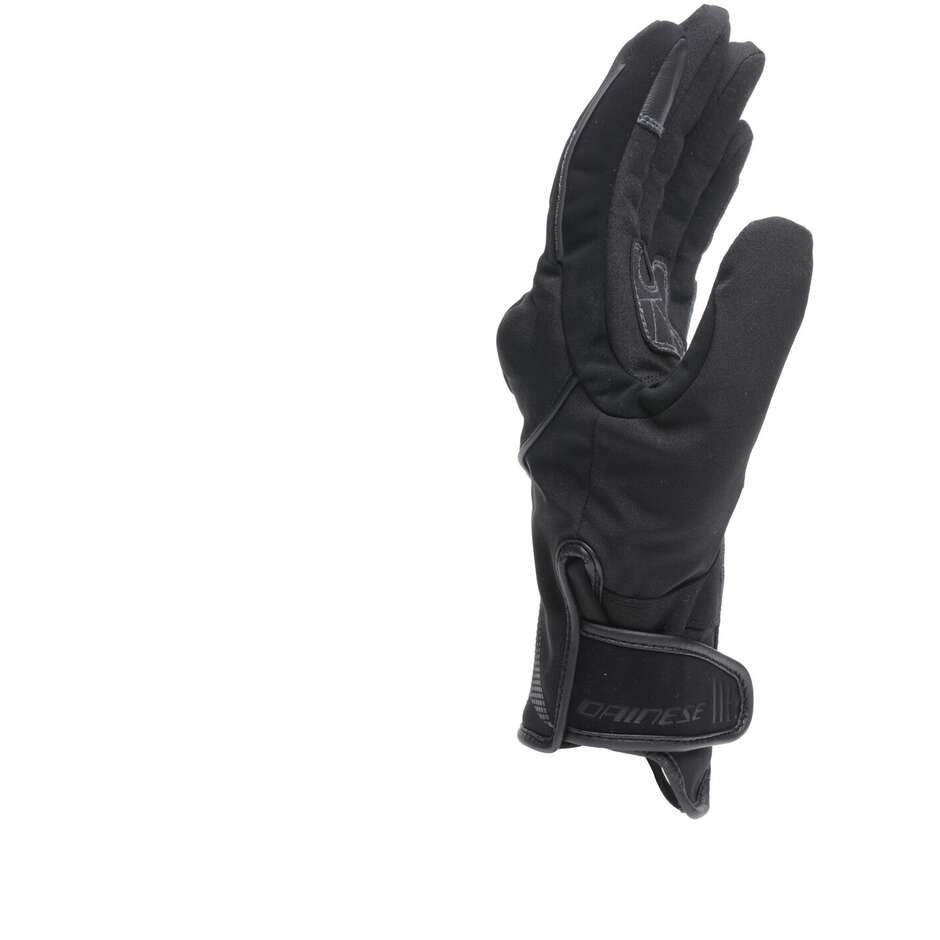 Dainese UDINE WP Motorcycle Gloves Black Reflex