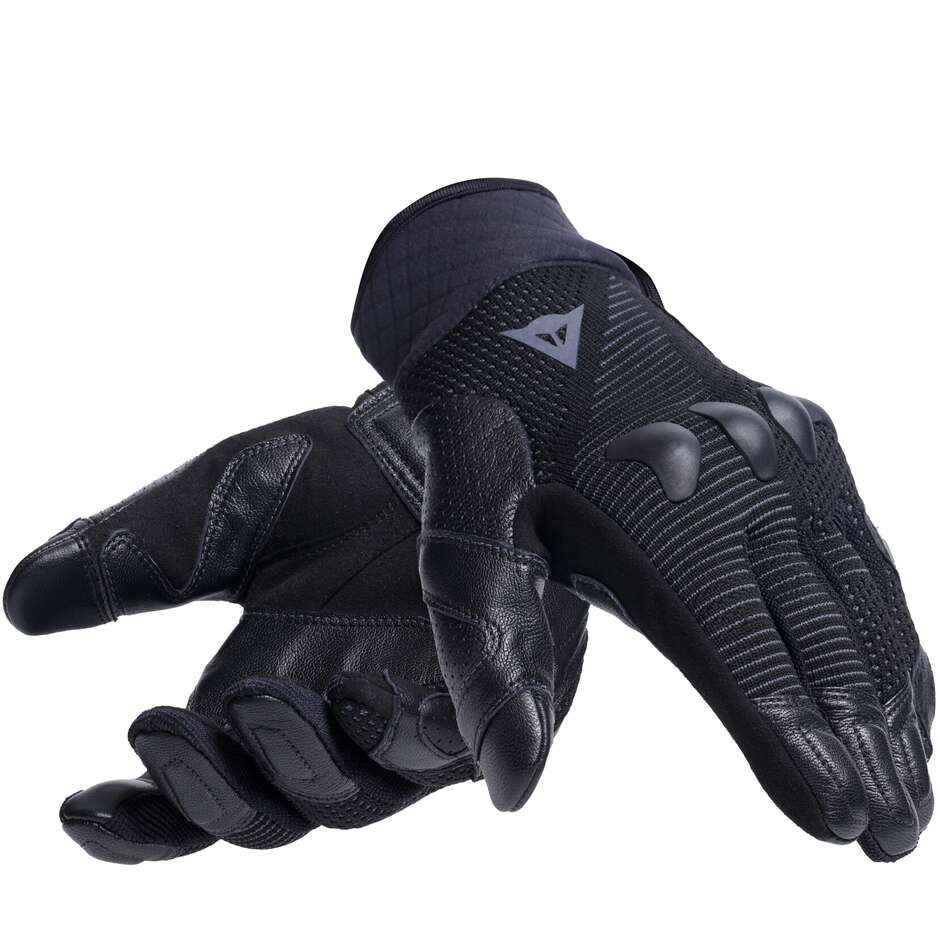 Dainese UNRULY ERGO-TEK GLOVES Fabric Motorcycle Gloves Black Anthracite