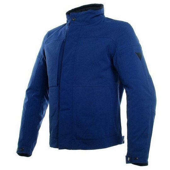 Dainese URBAN D-Dry Blue Motorcycle Jacket