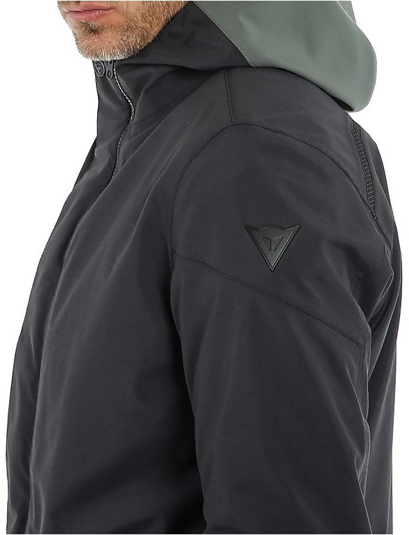 Dainese Urban Motorcycle Gore Tex Jacket VICENZA GTX Black Gun Metal For Sale Online Outletmoto.eu