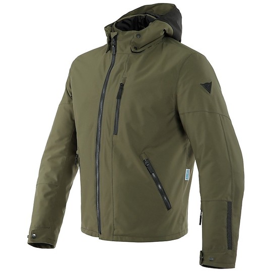 Dainese Urban Motorcycle Jacket MAYFAIR D-DRY Olive Green