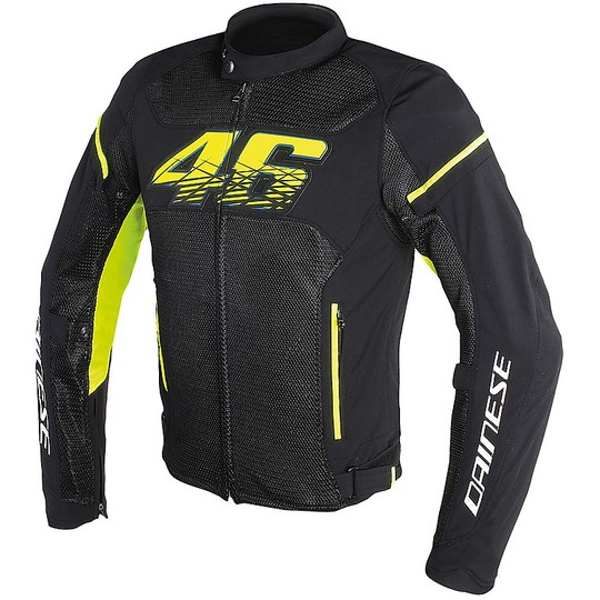 Dainese Vr46 D1 Air Tex Summer Motorcycle Jacket