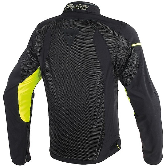 Dainese Vr46 D1 Air Tex Summer Motorcycle Jacket