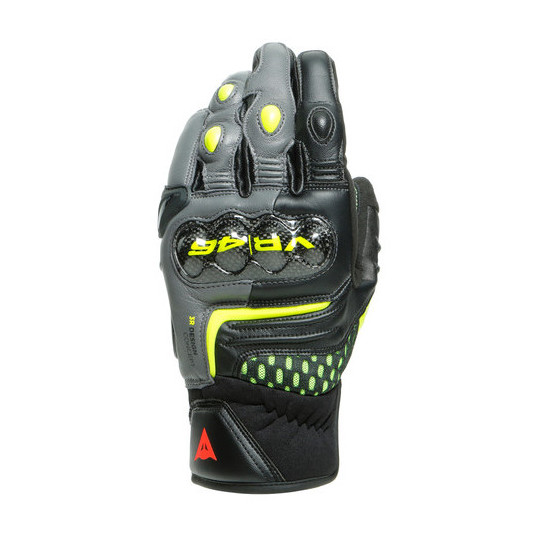 EM MOTO  Dainese VR46 TALENT Black/Fluo-Yellow/Fluo-Red