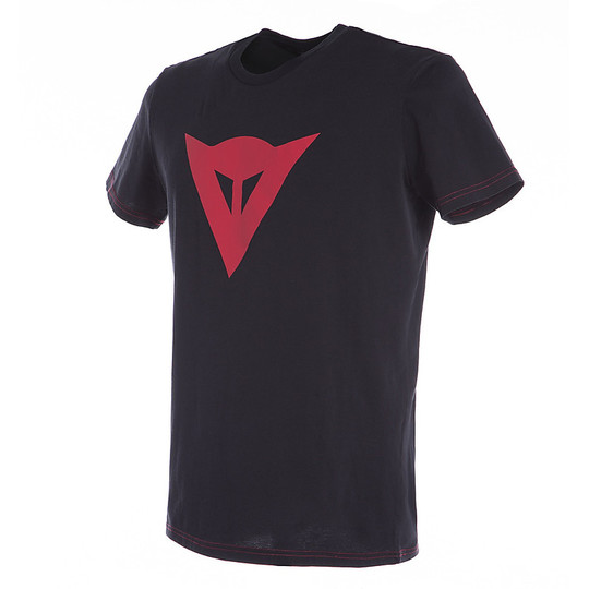 Dainese Women's Casual Shirt SPEED DEMON LADY T-Shirt Black Red
