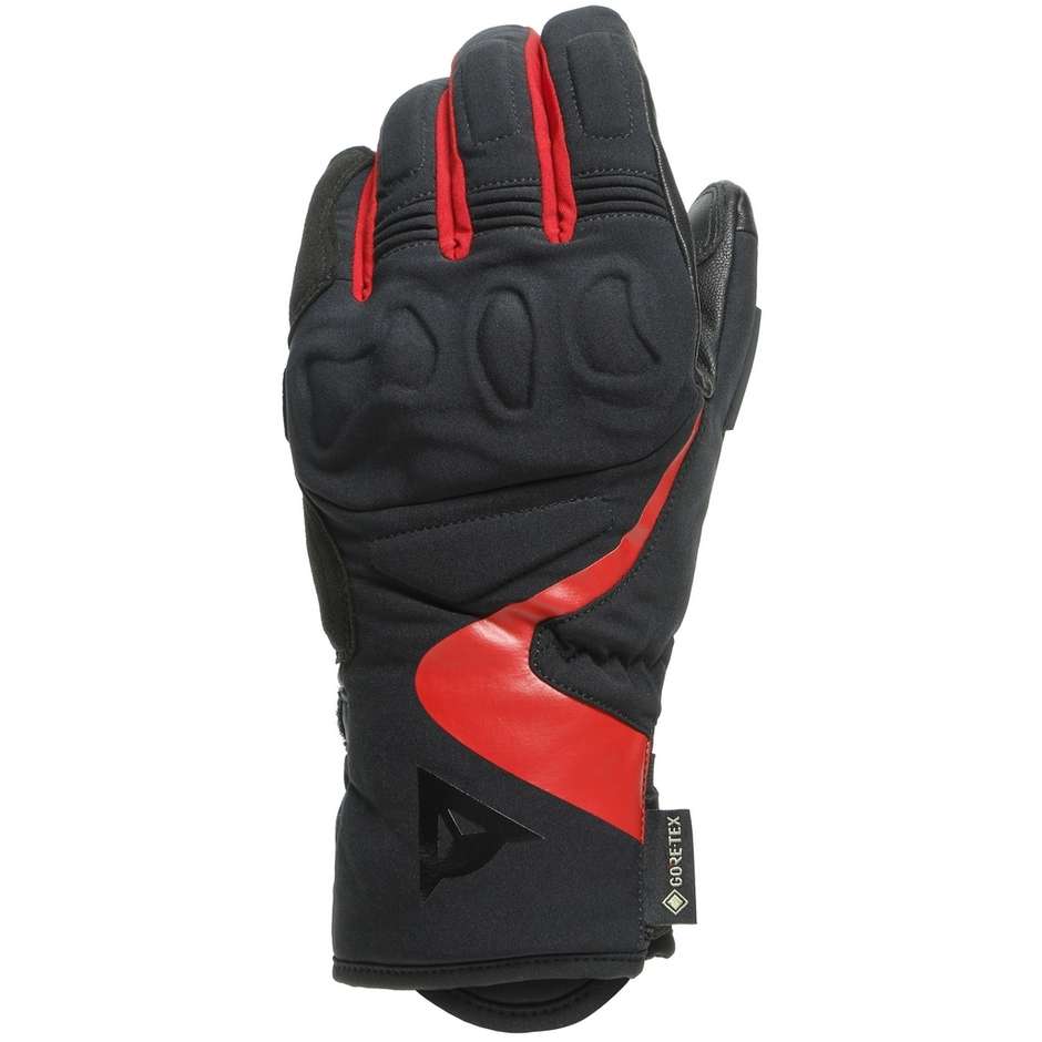 Dainese Women's NEBULA GORE-TEX Lady Motorcycle Gloves Black Red