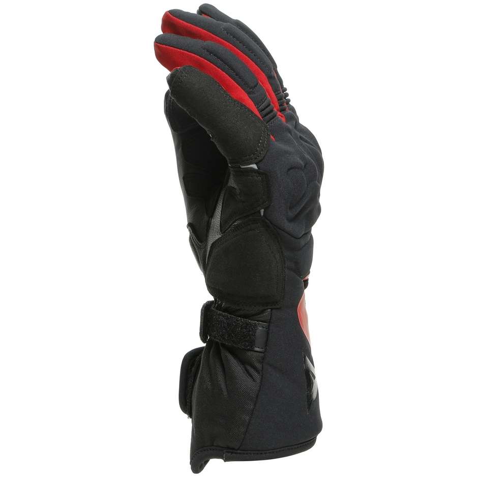 Dainese Women's NEBULA GORE-TEX Lady Motorcycle Gloves Black Red