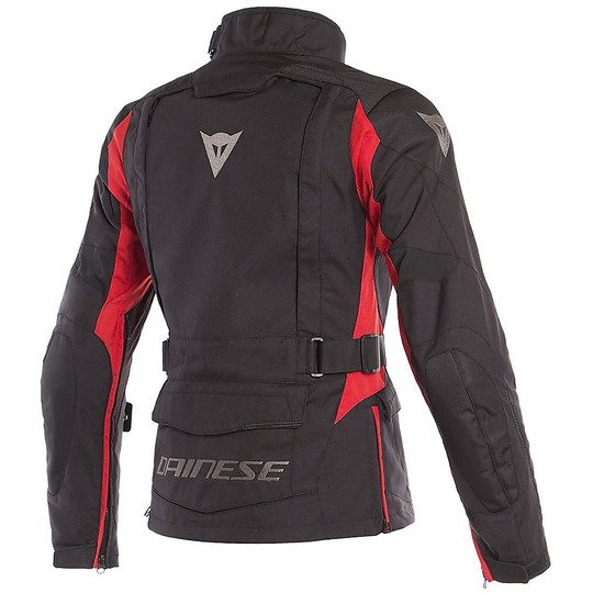 Dainese X-TOURER LADY D-DRY D-Dry Womens Motorcycle Jacket Black Red