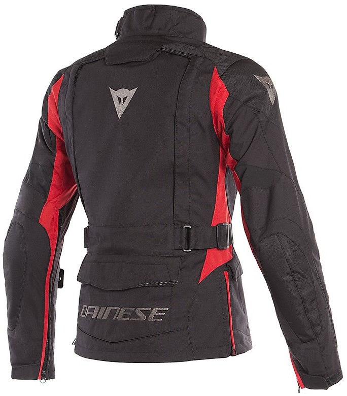 Dainese XTOURER LADY DDRY DDry Womens Motorcycle Jacket Black Red