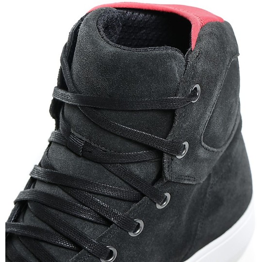 Dainese YORK D-WP Lady Sport Motorcycle Sneaker Lady Black Red