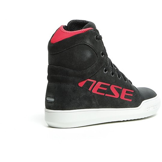 Dainese YORK D-WP Lady Sport Motorcycle Sneaker Lady Black Red