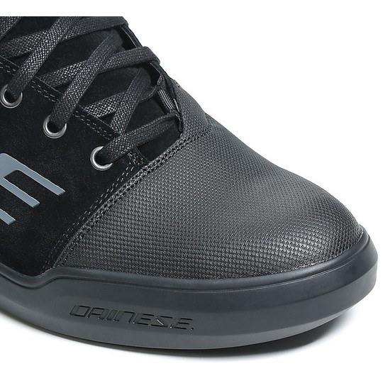 Dainese YORK D-WP Motorcycle Sport Sneaker Anthracite Black