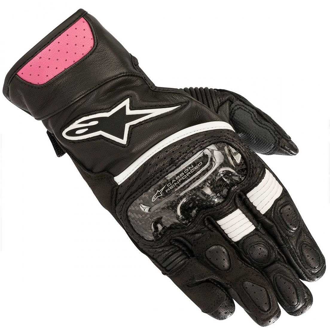 Alpinestars Stella SP X Air Carbon V2 Damen-Motorradhandschuhe – Leicht & Atmungsaktiv