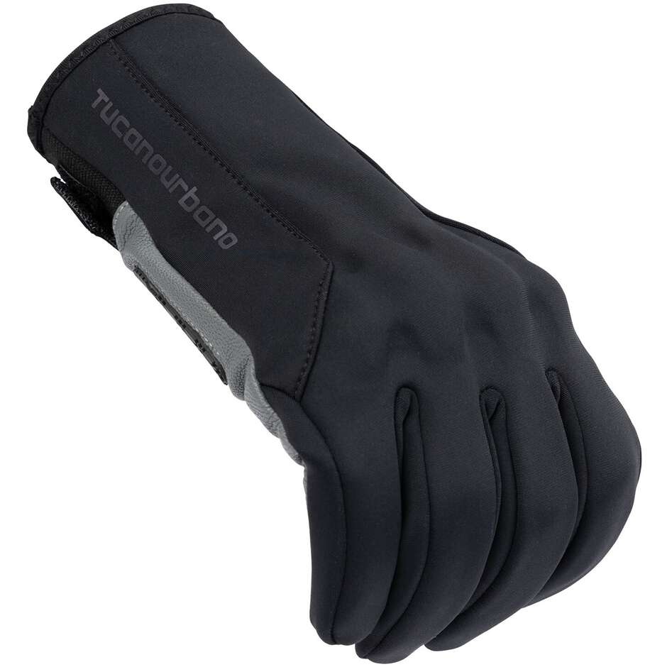 Damen-Motorradhandschuhe Tucano Urbano 9152HW LADY SPRINT Schwarzer Stoff