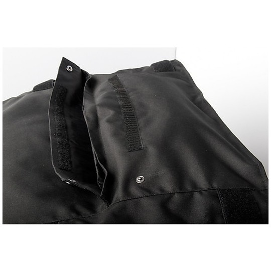 Damen Motorradjacke 4 Seasons Oj Atmosphere J217 Invincible Lady Schwarz Gelb Fluo