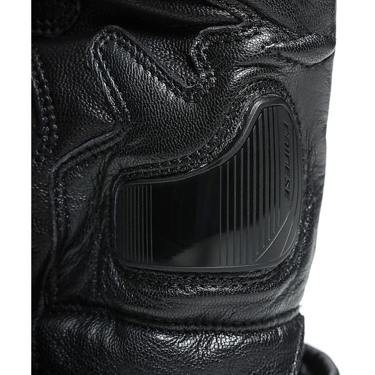 Damen Sport Motorradhandschuhe aus Dainese CARBON 3 LADY Black Leather
