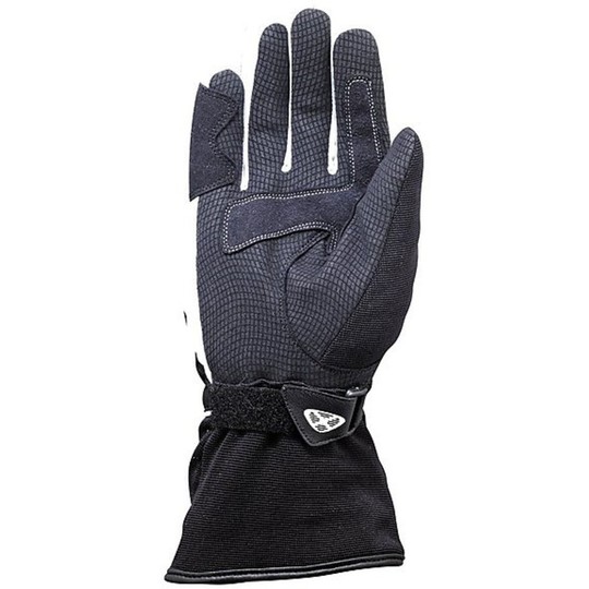 Damen Winter Motorrad Handschuhe Ixon Pro HP Schwarz / Weiß