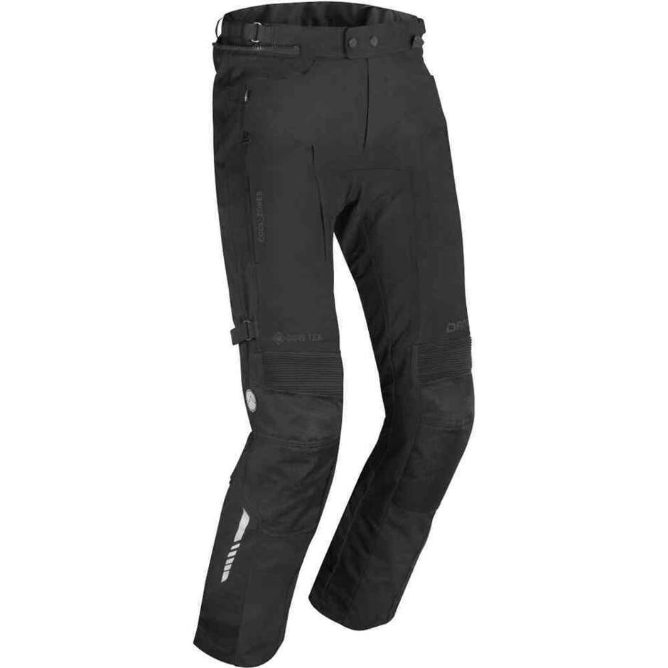 Dane Dalvik Gore-Tex Schwarze technische Motorradhose
