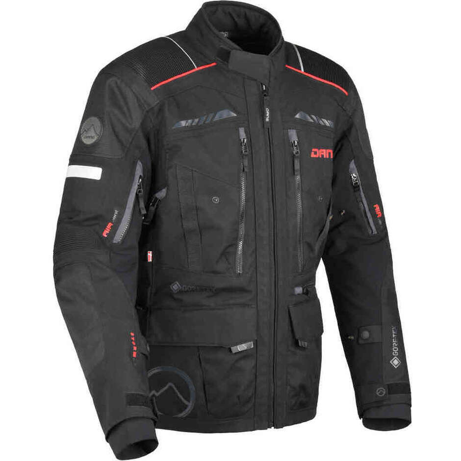 Dane Hornum Gore-Tex Technical Motorcycle Jacket Black