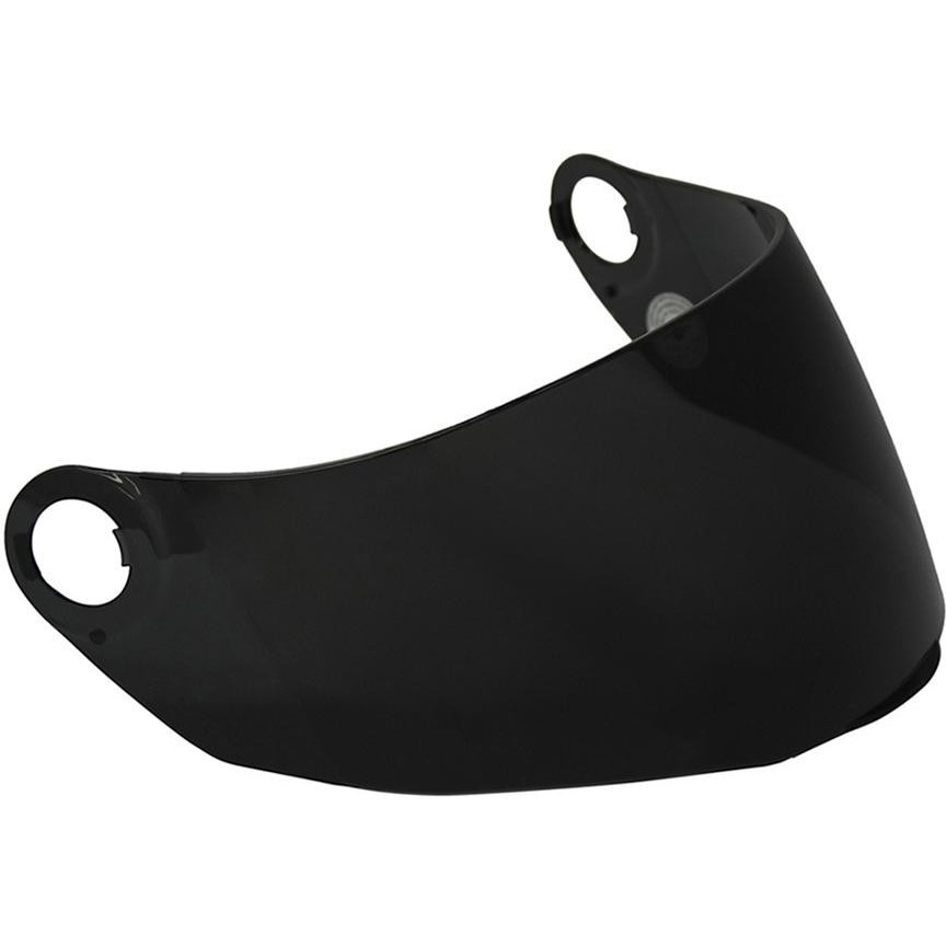 Dark Smoke Visor for Airoh ASTER X Helmet For Sale Online Outletmoto.eu
