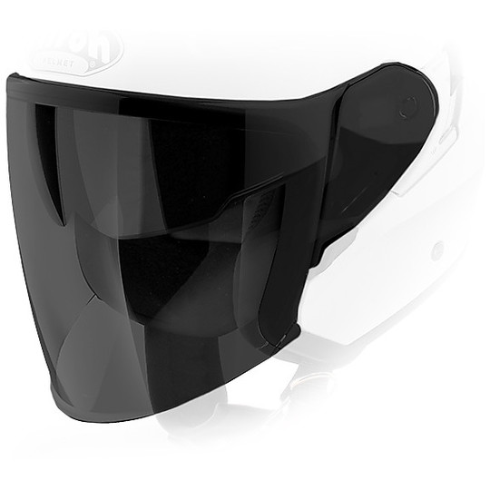 Dark Smoked visor for helmet Airoh Hunter / H.20