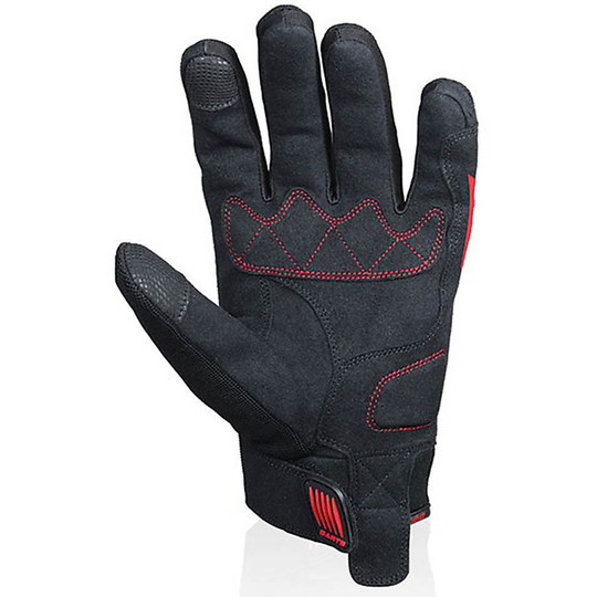 Darts Fabric Summer Gloves With Certified Black Splash Guards