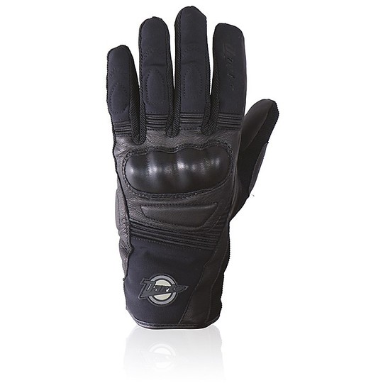 Darts Winter Motorcycle Gloves Denver Black Waterproof Certified