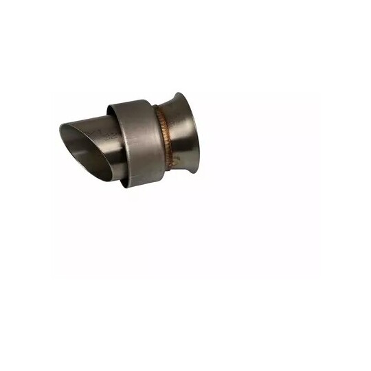DB Killer Akrapovic V-TUV171 taglia unica