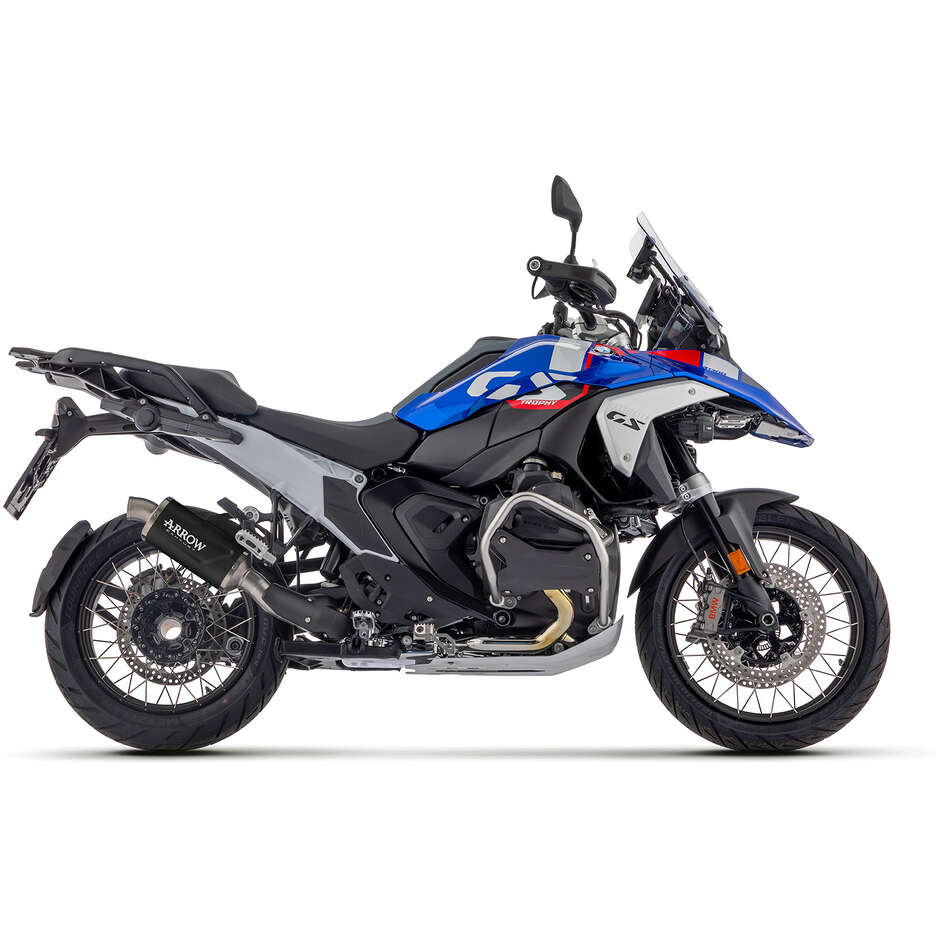 DB-Killer pour silencieux Indy Race EVO avec embout en acier inoxydable BMW R 1300 GS 2024/2025