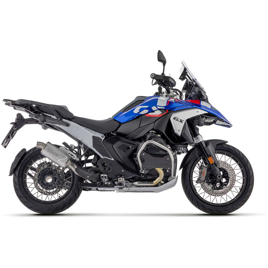 DB-Killer pour silencieux Indy Race EVO avec embout en acier inoxydable BMW R 1300 GS 2024/2025