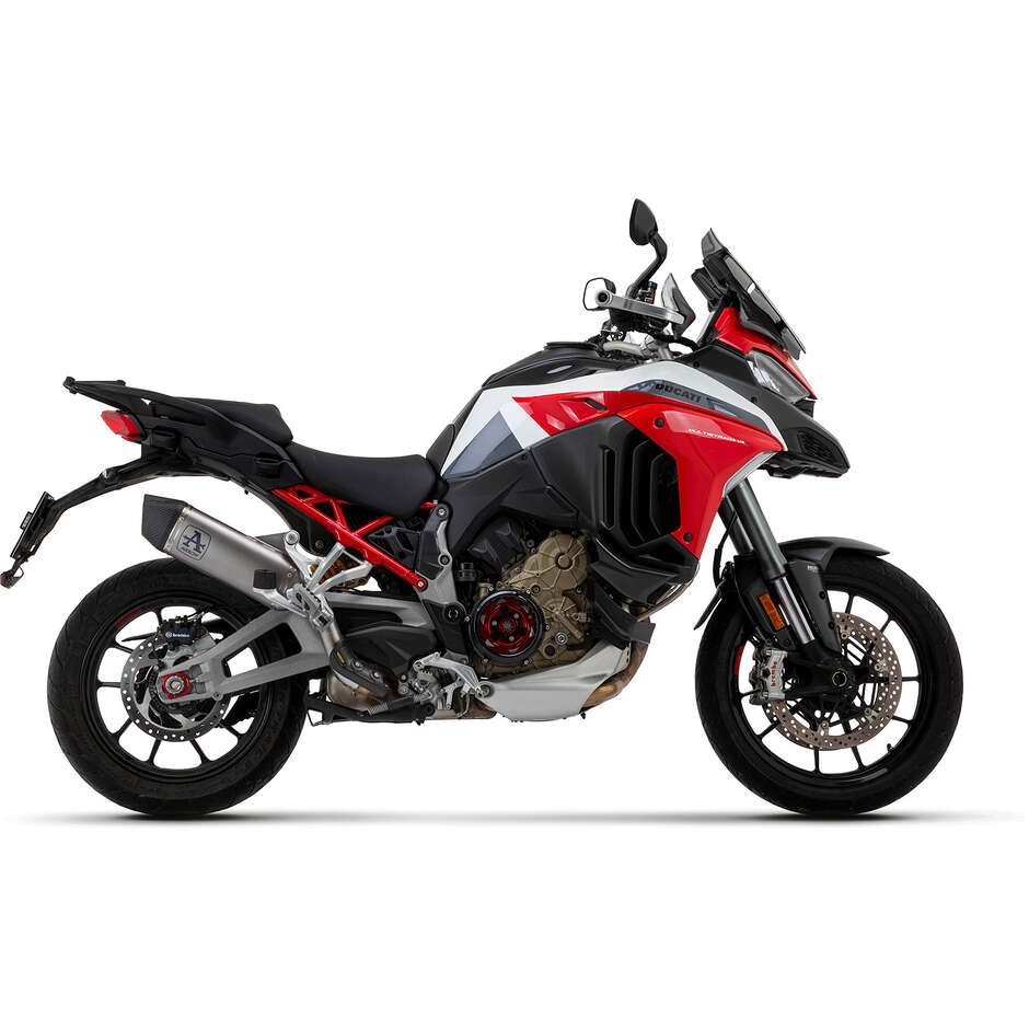 DB-Killer pour échappement Veloce 38 mm Ducati Multistrada V4 1100 2021/2024
