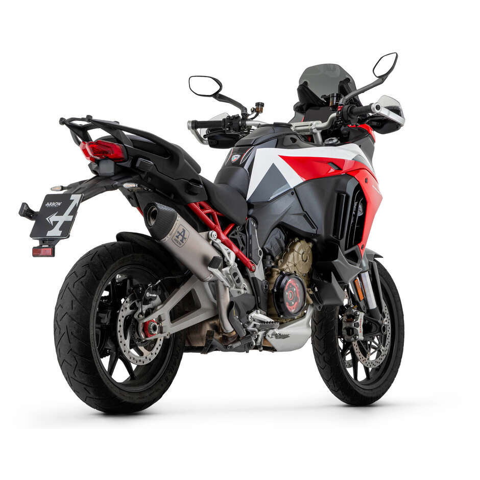 DB-Killer pour échappement Veloce 38 mm Ducati Multistrada V4 1100 2021/2024