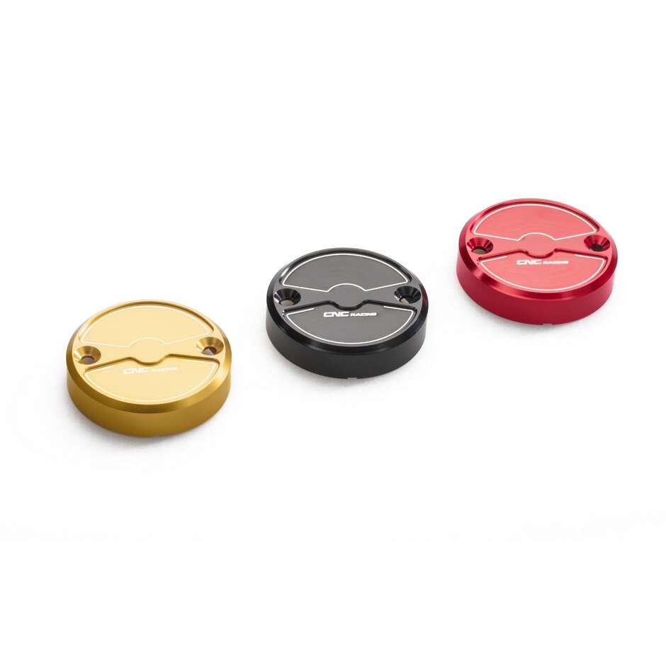 Bouchon de réservoir de liquide de frein arrière Ø56 CNC Racing TF440 Rouge
