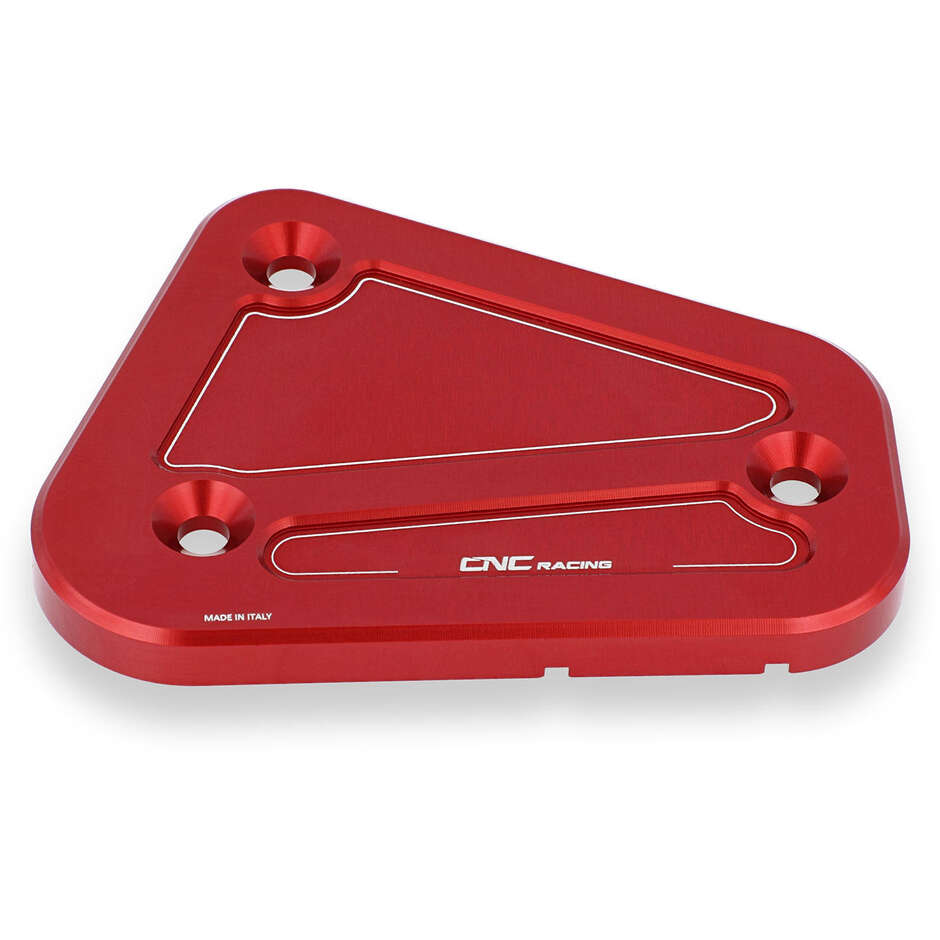 Deckel des Kupplungsflüssigkeitsbehälters CNC Racing TF444 Rot