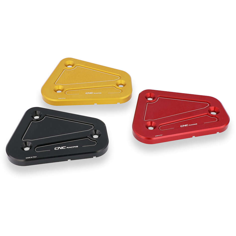 Deckel des Kupplungsflüssigkeitsbehälters CNC Racing TF444 Rot
