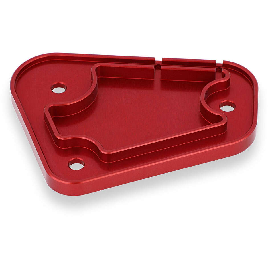 Deckel des Kupplungsflüssigkeitsbehälters CNC Racing TF444 Rot