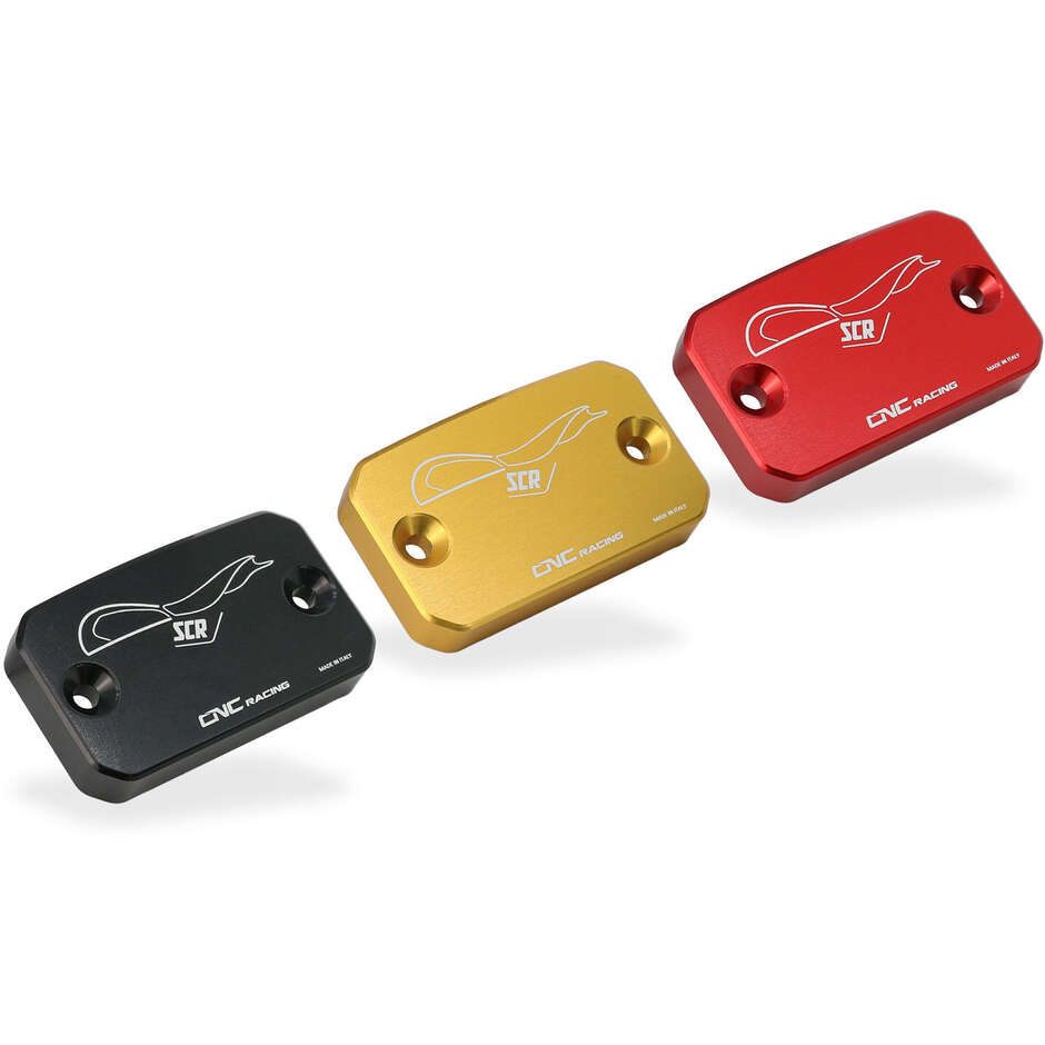 Deckel des Kupplungsflüssigkeitsbehälters Ducati Scrambler CNC Racing TF222 Gold