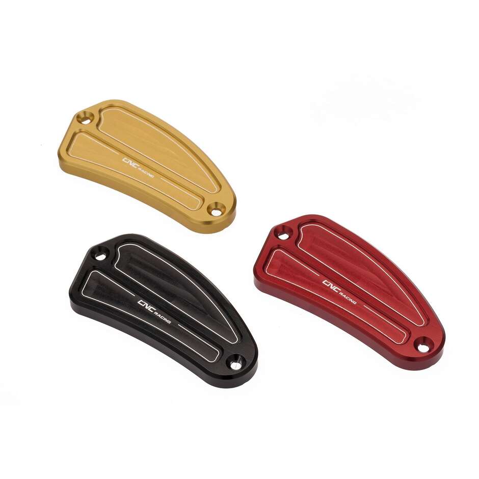 Deckel des Kupplungsflüssigkeitsbehälters MV Agusta CNC Racing TF450 rot
