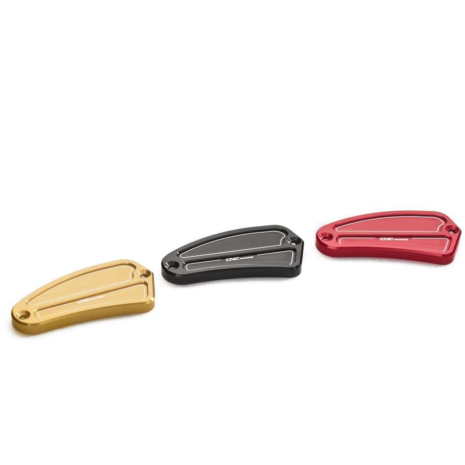 Deckel des vorderen Bremsflüssigkeitsbehälters MV Agusta CNC Racing TF449 Rot