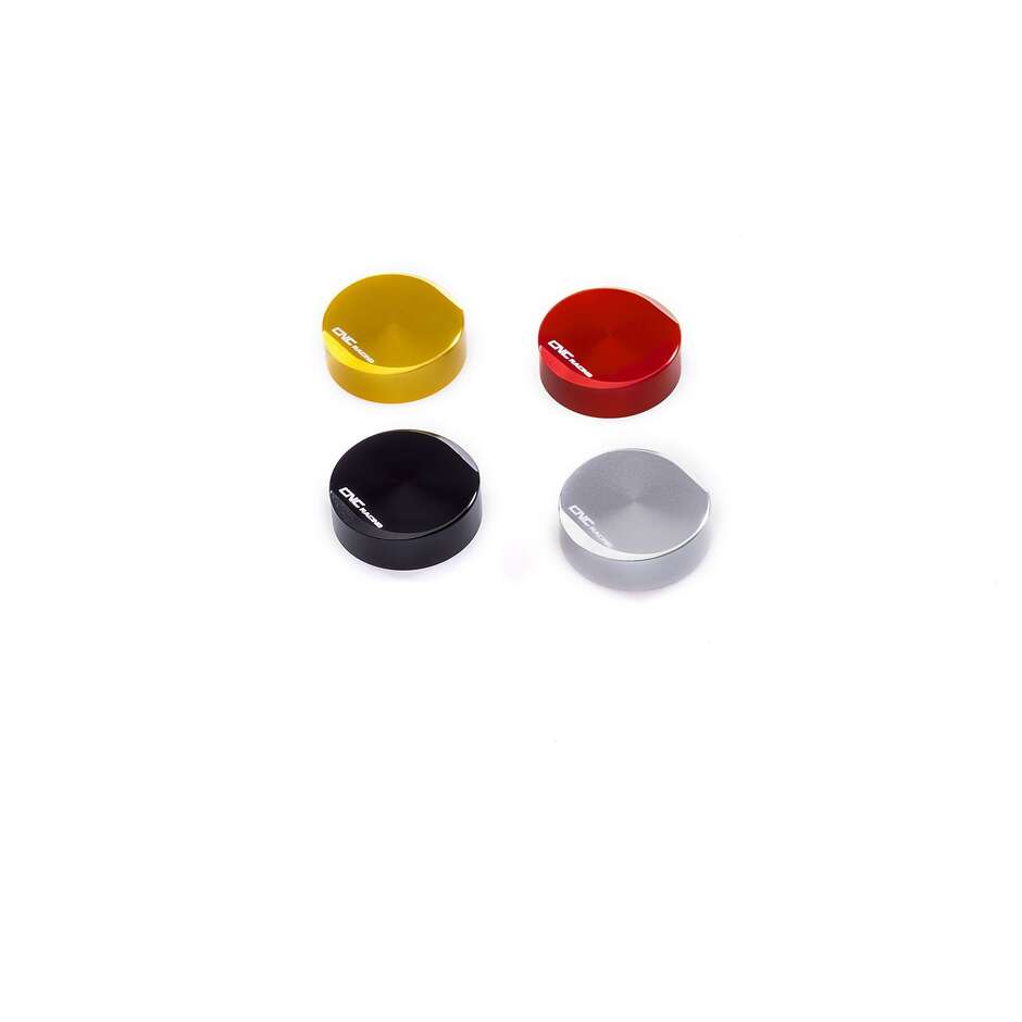 Deckel für Brems-/Kupplungsölbehälter M37x4 - TOUCH CNC Racing TF508 Silber