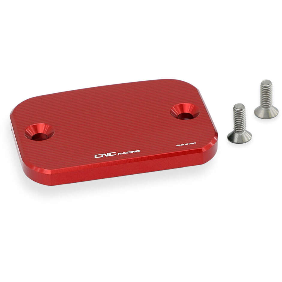 Deckel für Bremsflüssigkeitsbehälter vorn - Streaks CNC Racing TF881 Rot